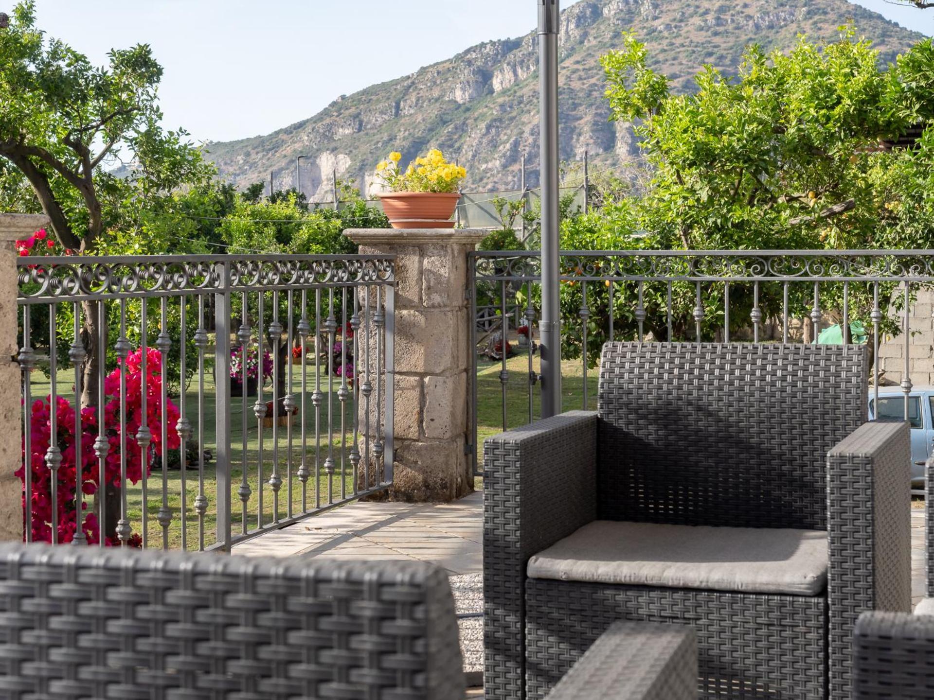 Villa Giardino Di Nonno Lucio - Surrounded By Lemon Tree à Piano di Sorrento Extérieur photo